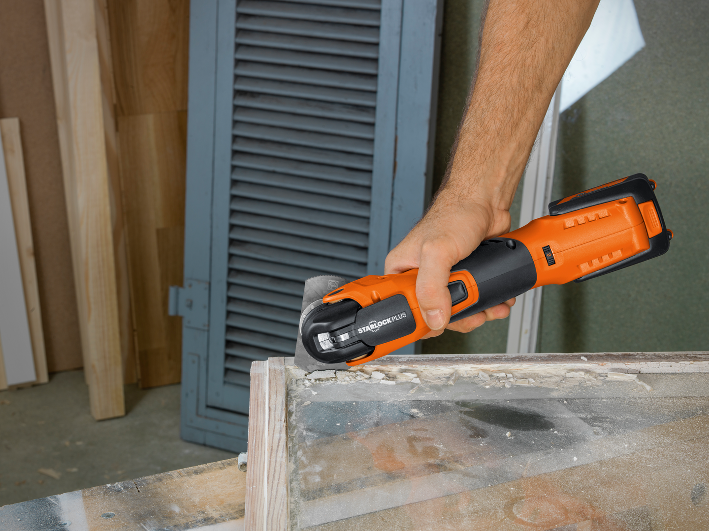 Akkumonitoimikone FEIN MultiTalent AFMT 12 QSL