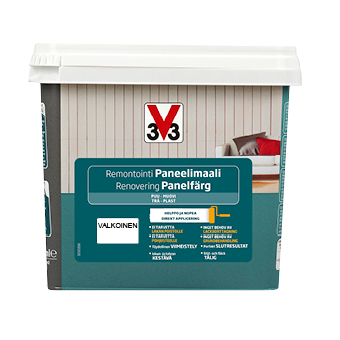 V33 Paneelimaali valkoinen 750ml
