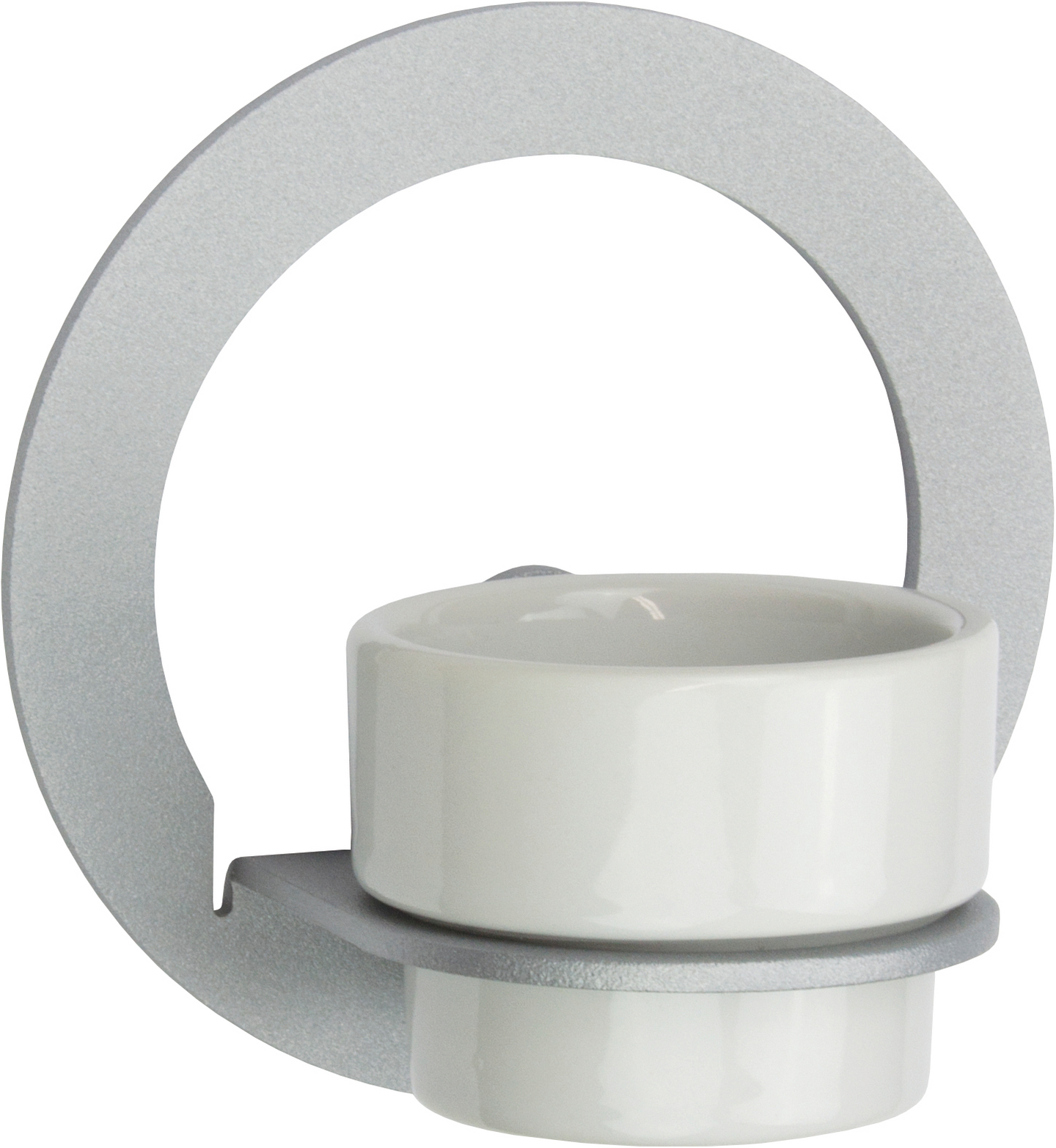 Aromikuppi Pisla Earth harmaa