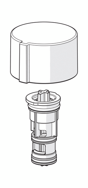 Vaihdin Oras 600358V Hydra