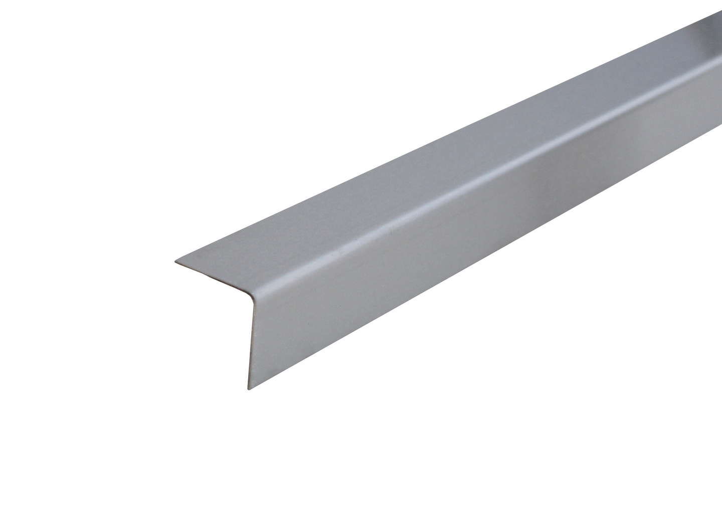 Kulmalista 30x30x1mm 1m hiottu ruostumaton teräs L5 RST1