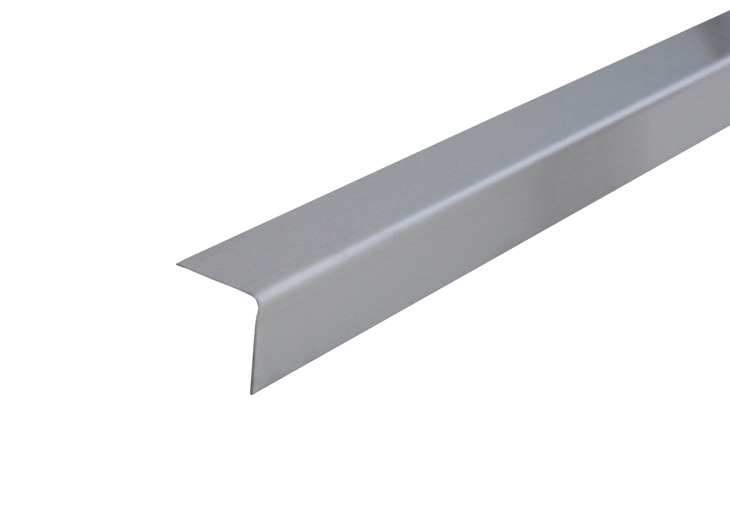 Kulmalista 30x30x1mm 3m hiottu ruostumaton teräs L5 RST3