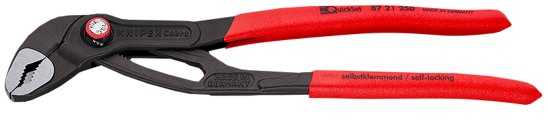 Siirtoleukapihti Knipex Cobra QuickSet 250mm SB