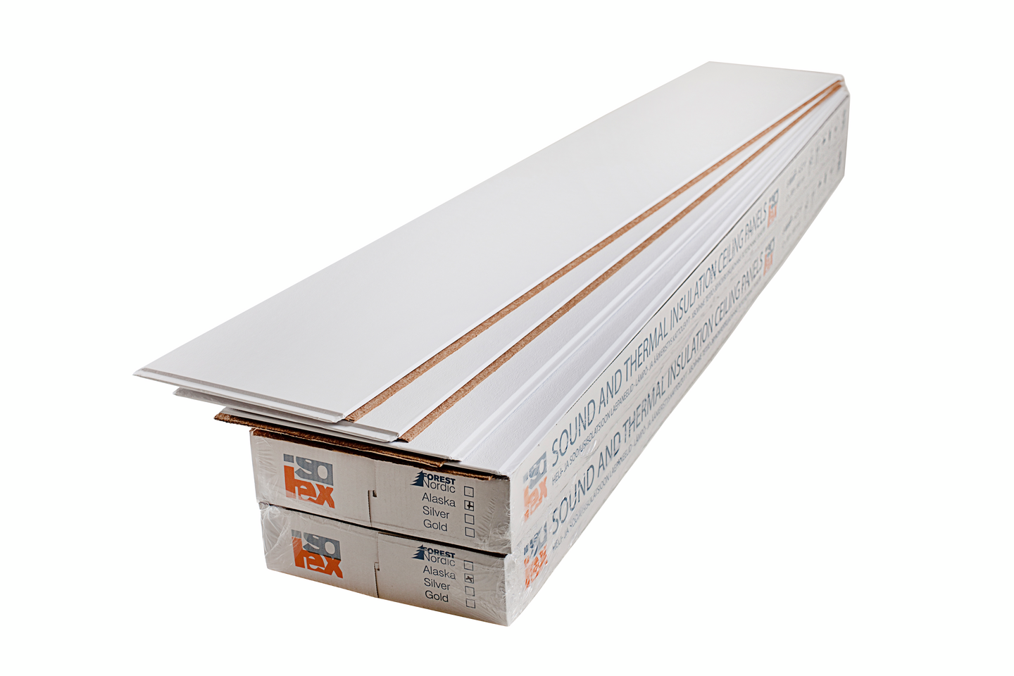 Kattolevy Alaska Quatro 12x280x1800