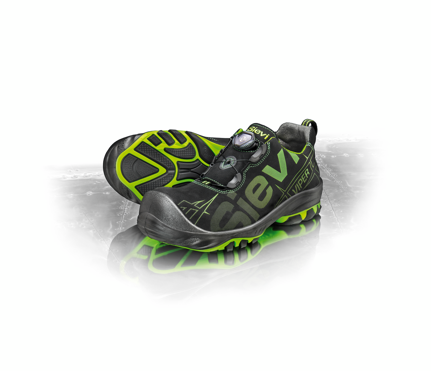 Turvakengät Sievi Viper Roller+ S3