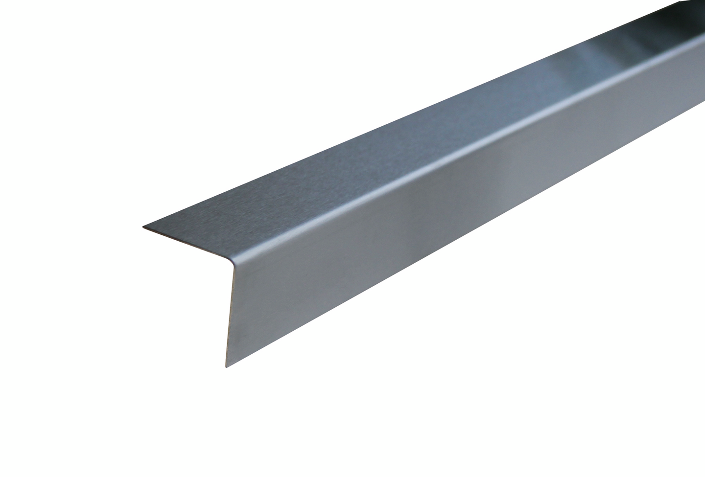 Kulmalista 40x40x1mm 3m hiottu ruostumaton teräs L6 RST3