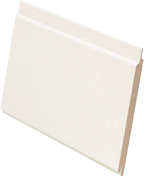 Sisustuspaneeli 10x160x2080 STP MDF valkoinen melamiini päätypontattu 1,58m²