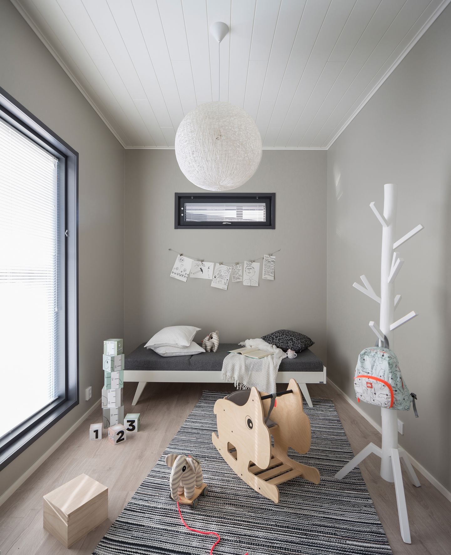 Sisustuspaneeli 10x160x2080 STP MDF valkoinen melamiini päätypontattu 1,58m²