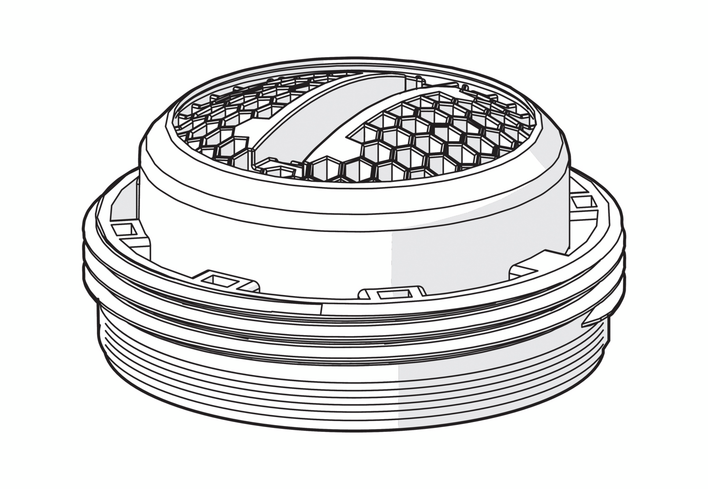 Poresuutin Oras Optima hanavaraosa 601500V