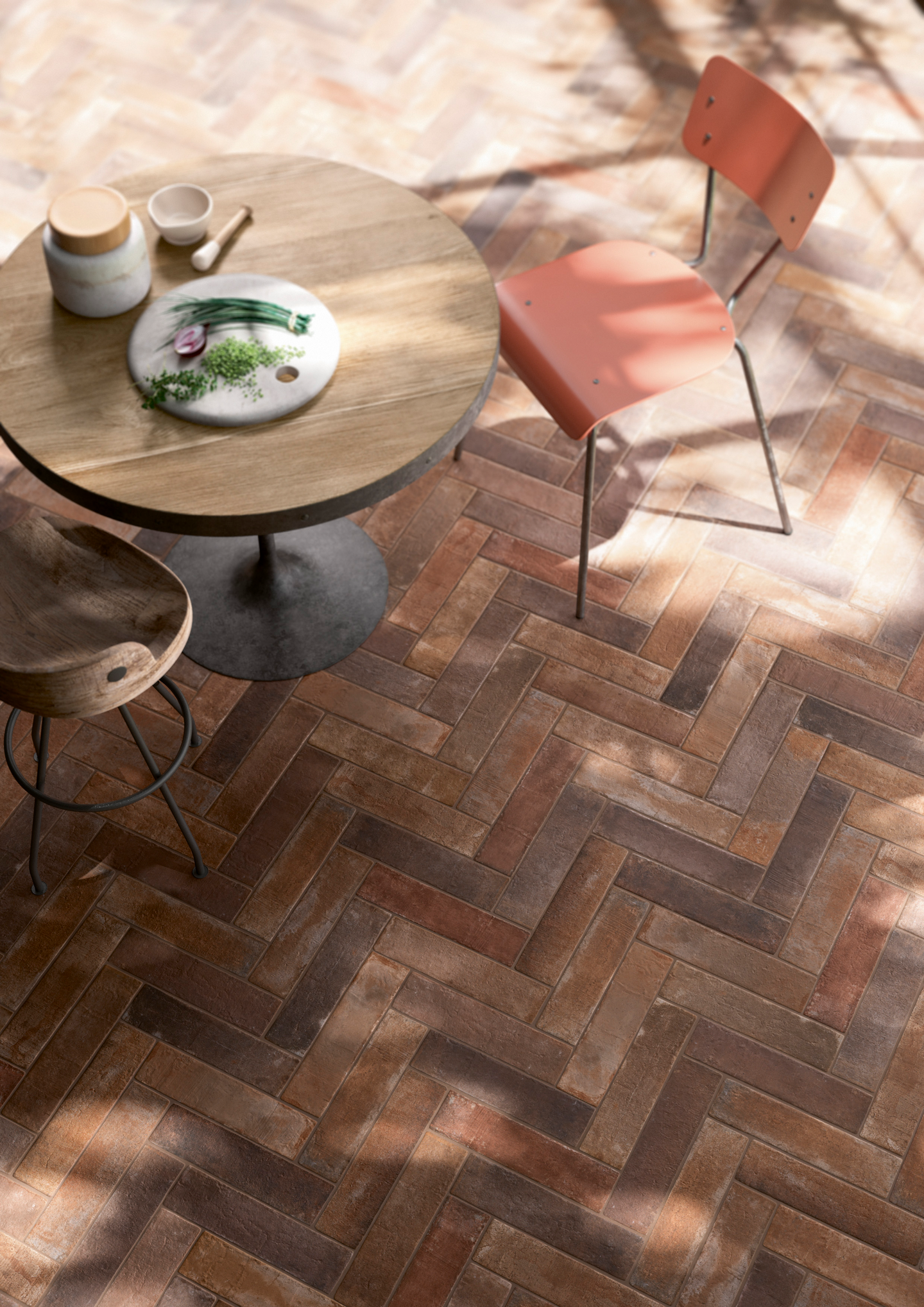 KLINKER CELLO ROTTERDAM 7X28, MARRONE 0,98M2