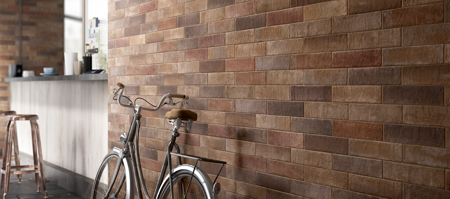 KLINKER CELLO ROTTERDAM 7X28, MARRONE 0,98M2