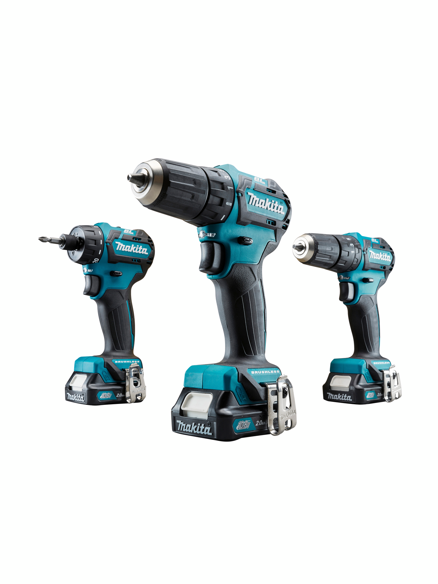 Akkuiskuporakone Makita 10,8V HP332DSAJ 2x2,0Ah akut