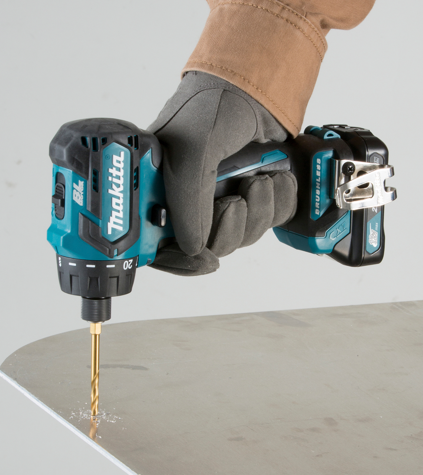 Akkuporakone Makita DF032DZ 12V CXT runko