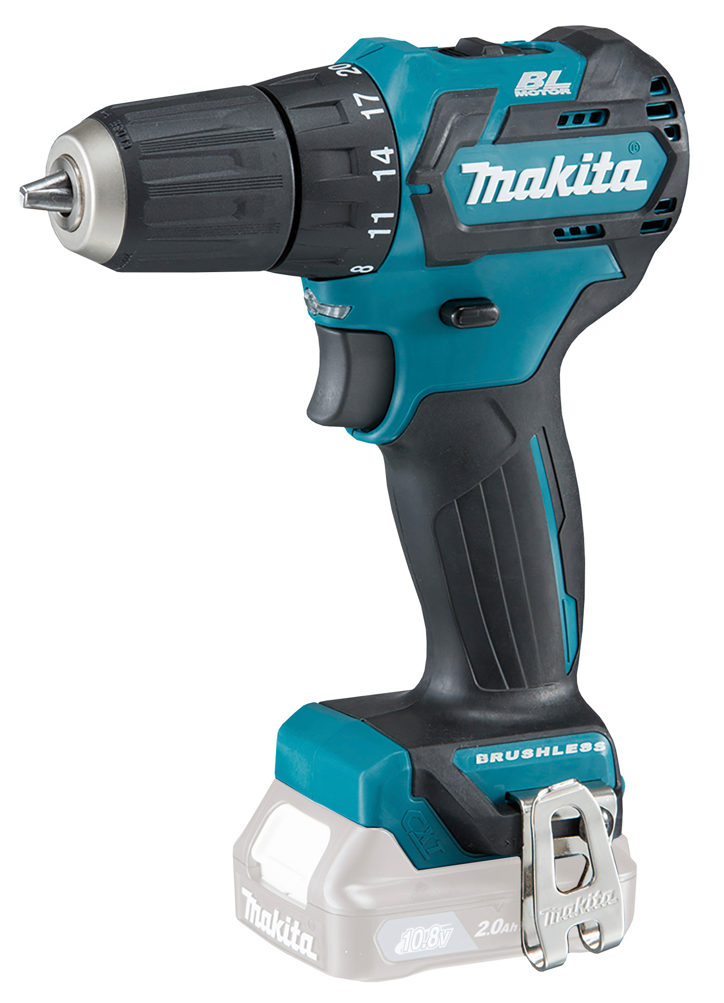Akkuporakone Makita DF332DZ 12V CXT runko