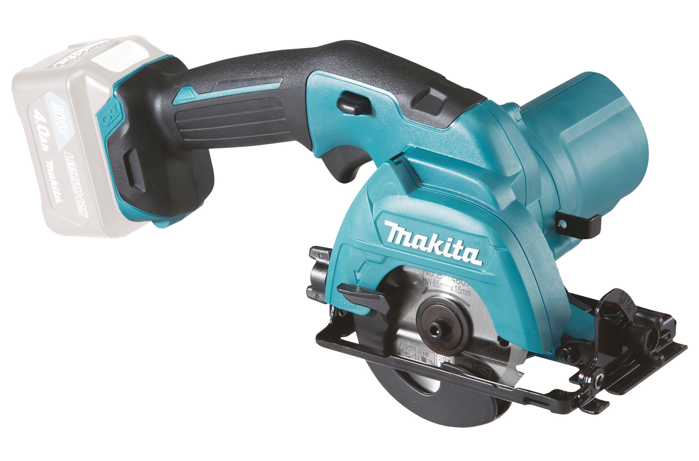 Akkupyörösaha Makita HS301DZ 12V CXT runko