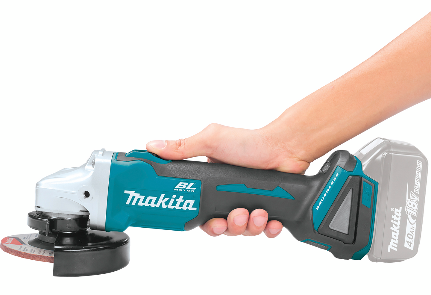 Kulmahiomakone Makita DGA506Z 18V LXT runko