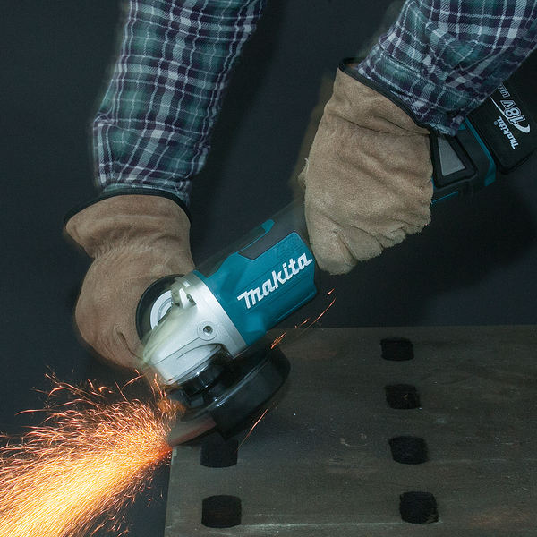 Akkukulmahiomakone Makita DGA508Z 18V runko