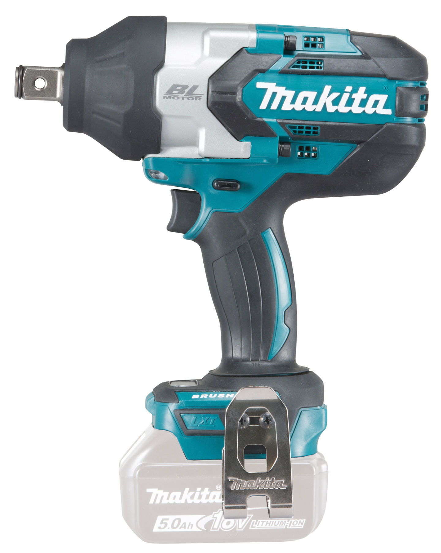 Akkumutterinväännin Makita DTW1001Z 18V runko