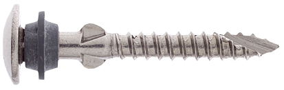 Ruuvi Swisspearl julkisivulevylle kirkas puurankaan 4,9x38mm 250kpl