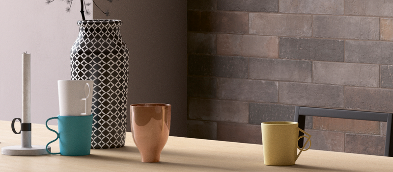 KLINKER CELLO ROTTERDAM 7X28 SVART, 0,98M2