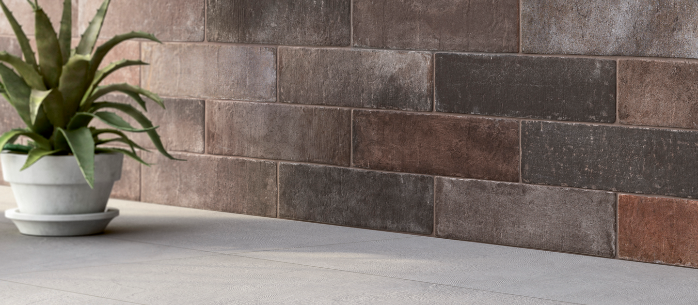 KLINKER CELLO ROTTERDAM 7X28 SVART, 0,98M2