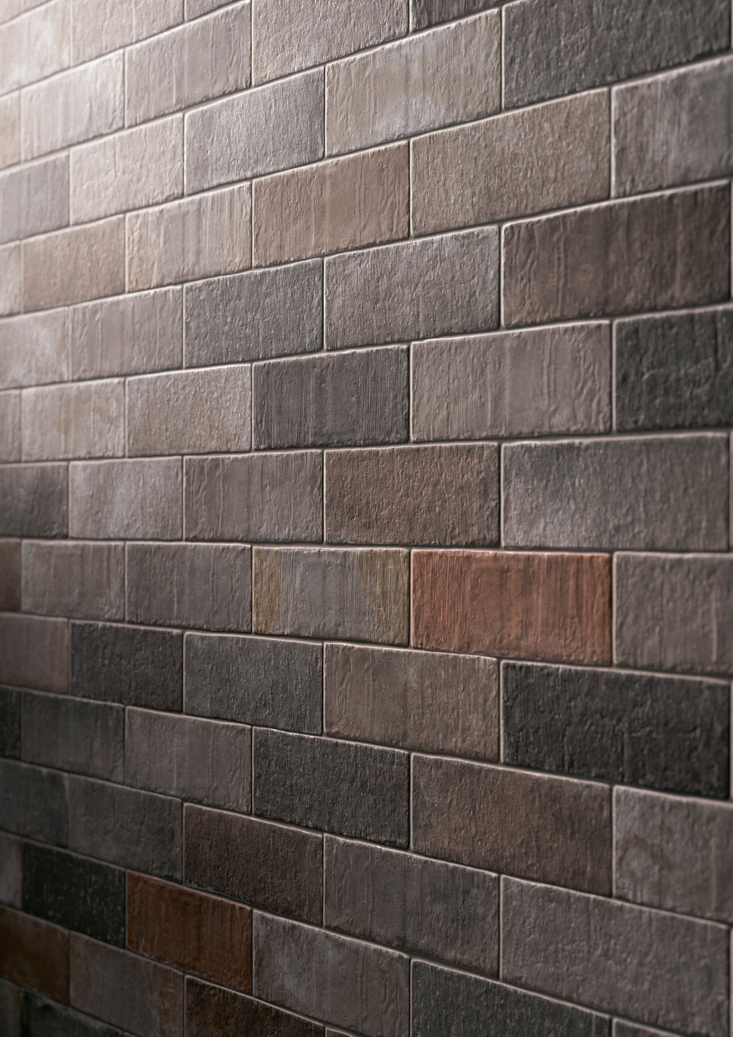 KLINKER CELLO ROTTERDAM 7X28 SVART, 0,98M2