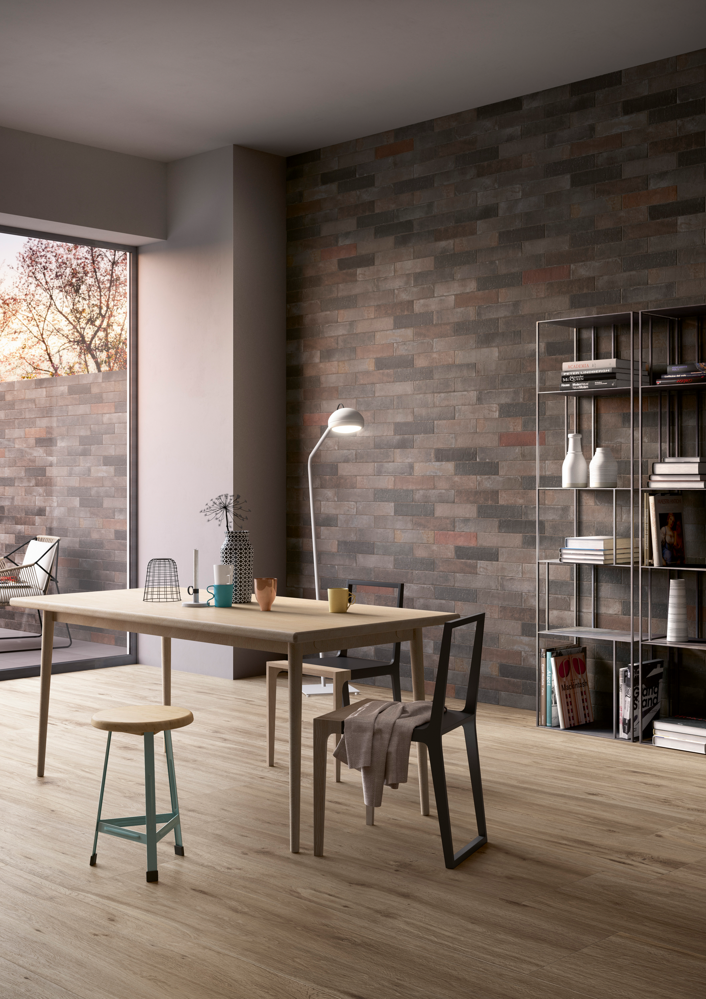 KLINKER CELLO ROTTERDAM 7X28 SVART, 0,98M2