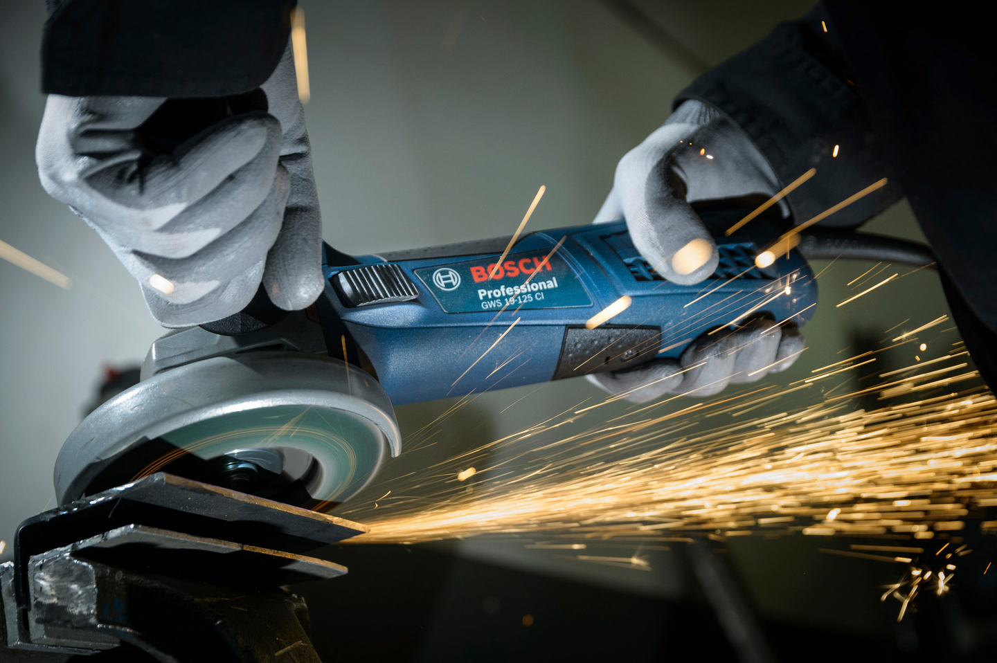 Kulmahiomakone Bosch GWS 19-125 CI