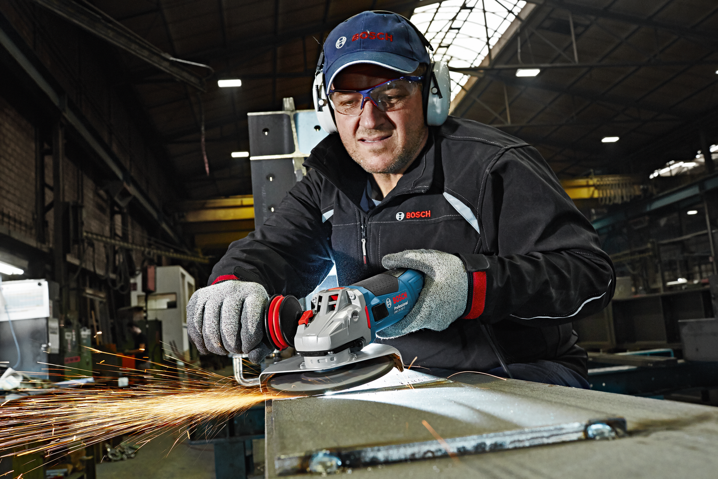 Kulmahiomakone Bosch GWS 19-125 CI