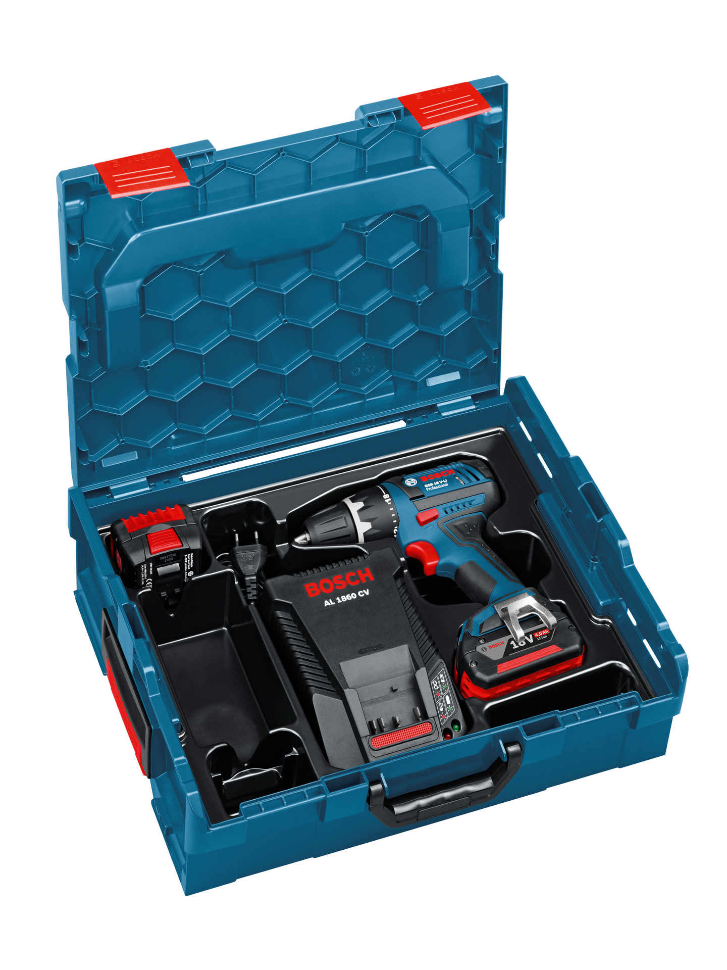 SKRUVDRAGARE BOSCH GSR 18V EC DY 2X4 KOLBORSTFRI