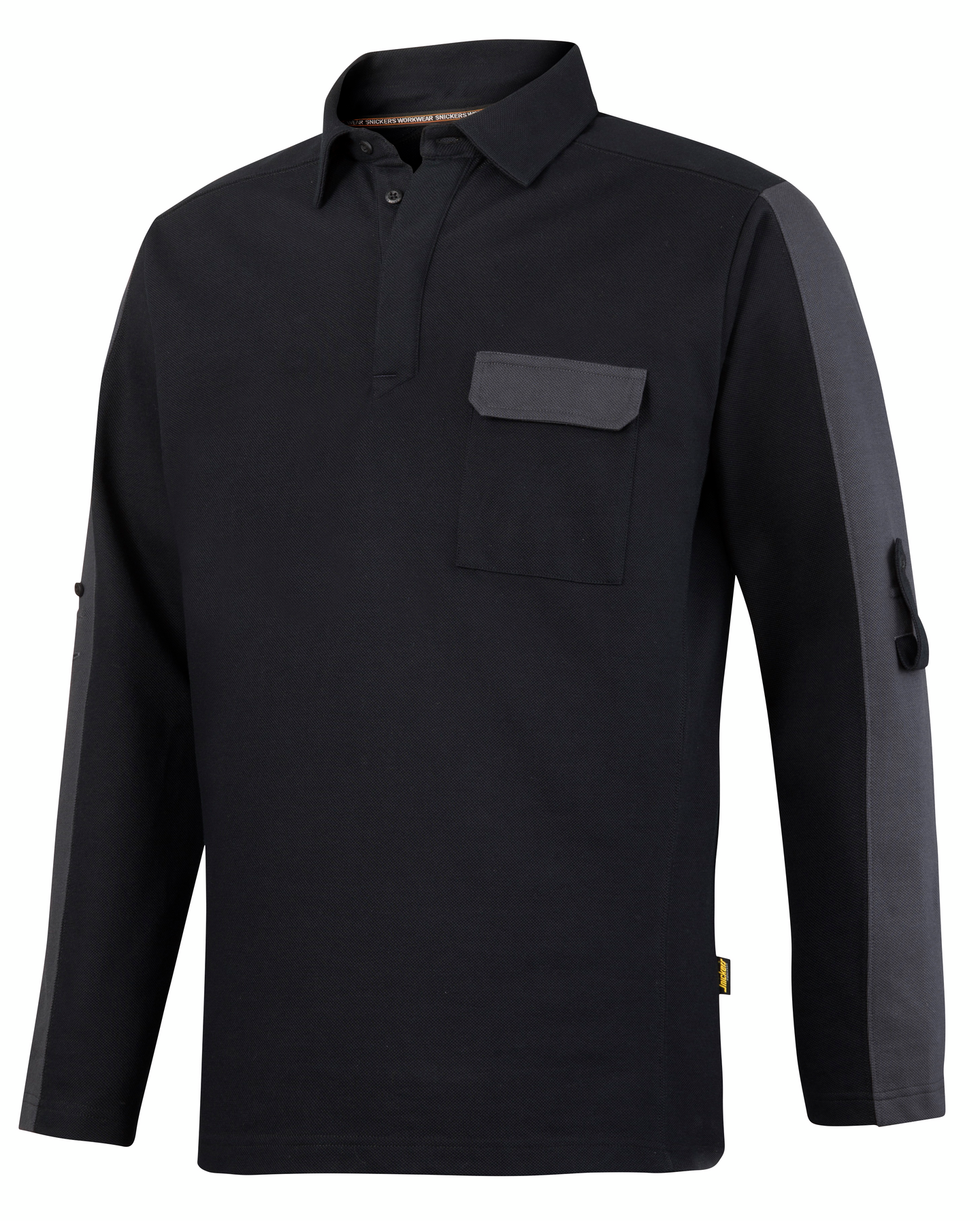 Paita Snickers 2607-0458 musta-teräksenharmaa