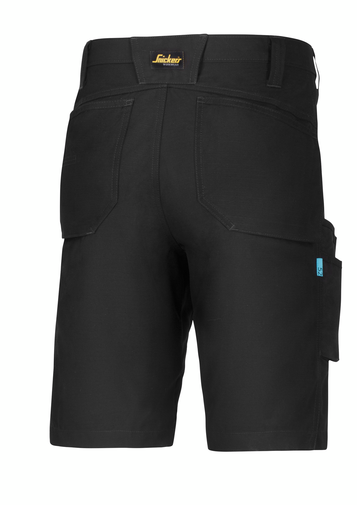 Työshortsit Snickers 6102-0404 musta