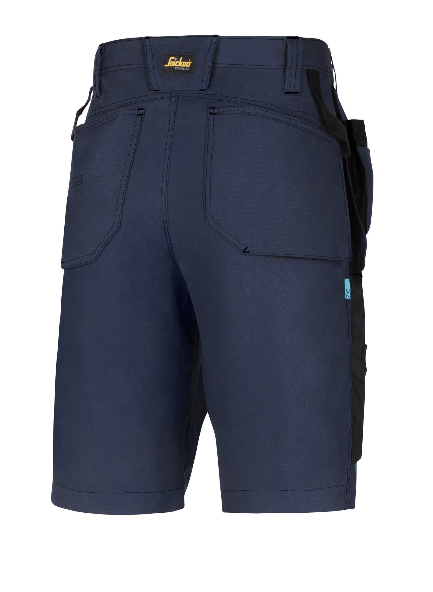 Työshortsit Snickers 6101-9504 Navy-musta