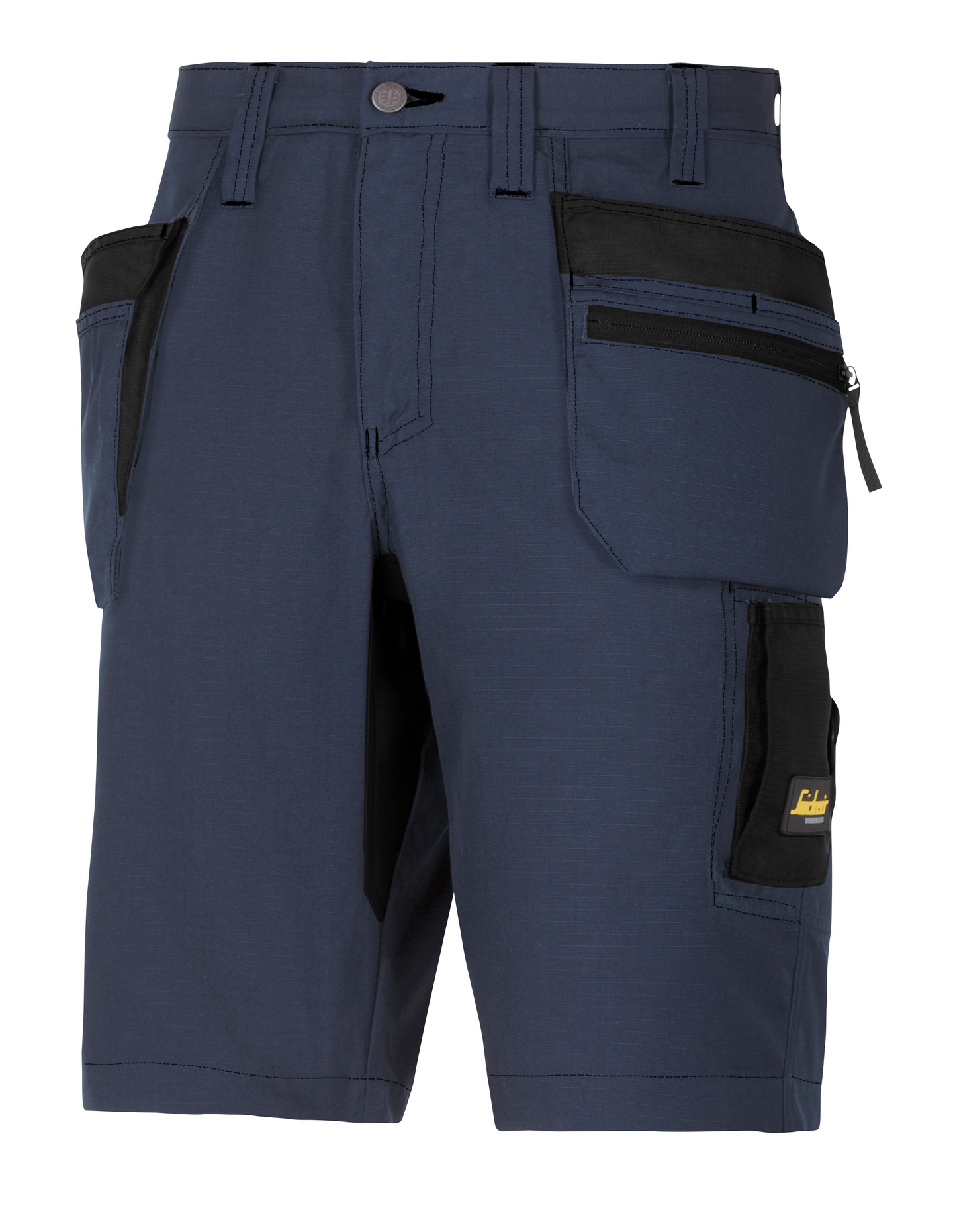 Työshortsit Snickers 6101-9504 Navy-musta