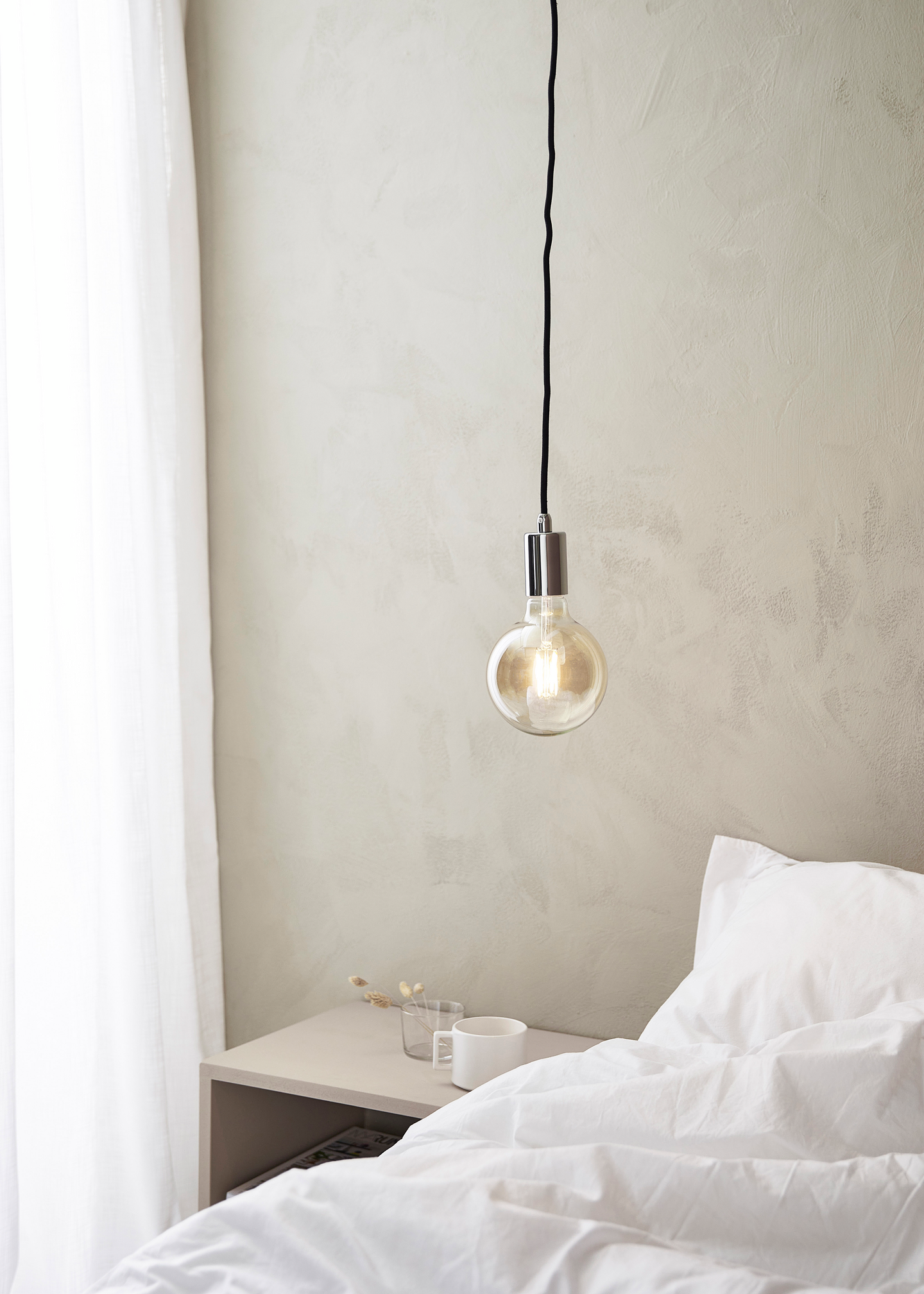 Riippuvalaisin Markslöjd Sky E27 3,5m kromi