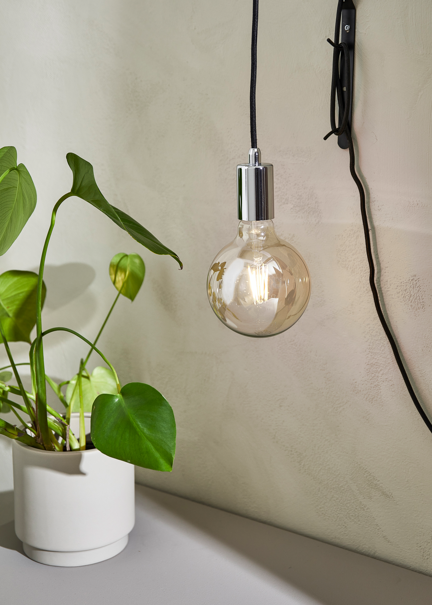 Riippuvalaisin Markslöjd Sky E27 3,5m kromi