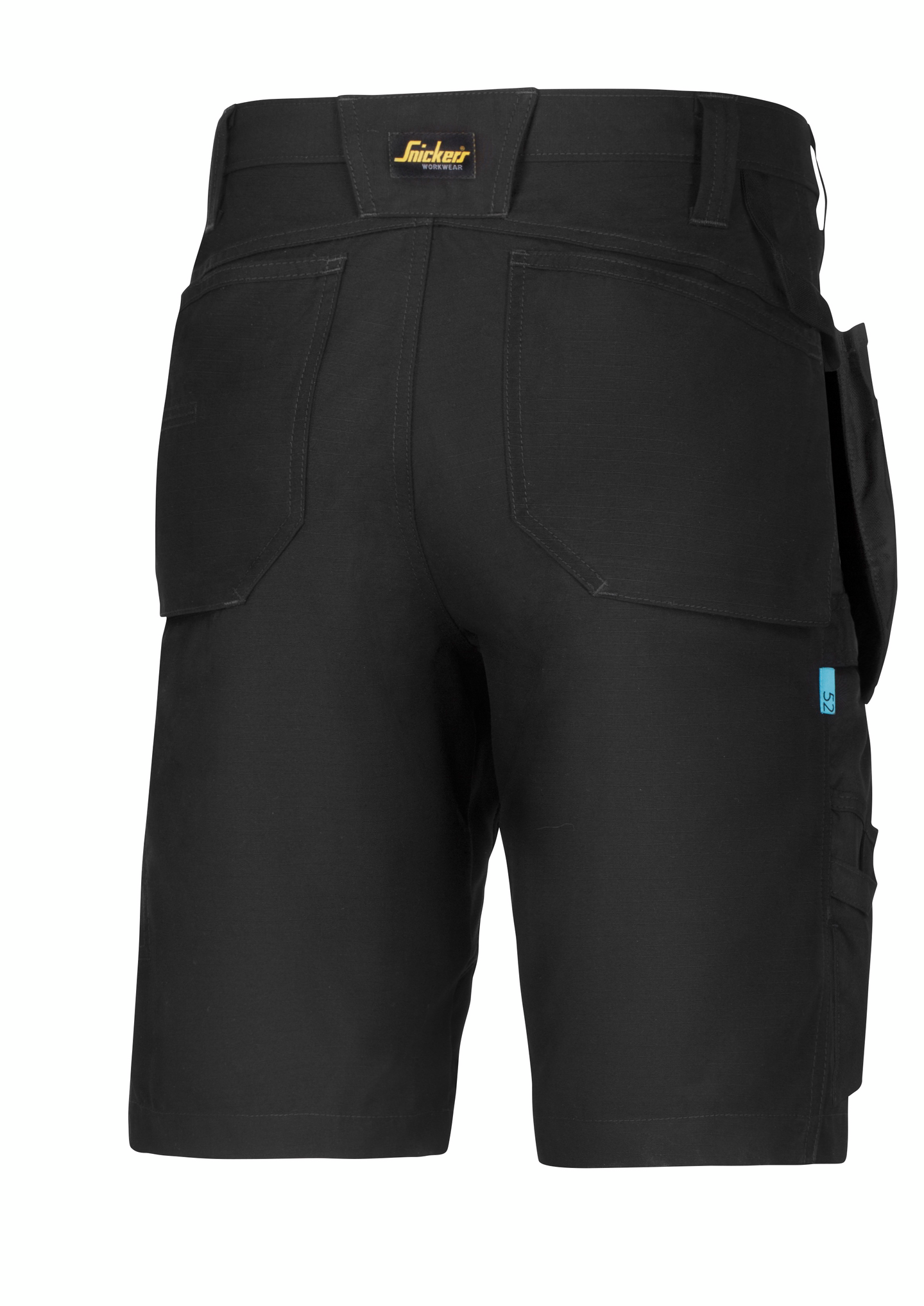 Työshortsit Snickers 6101-0404 musta