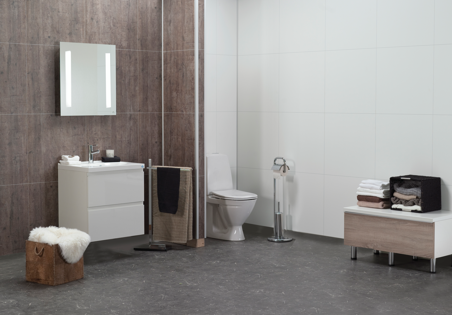 Sisustuslevy Fibo 7969 SC M6060 Rough Wood 2,88m²