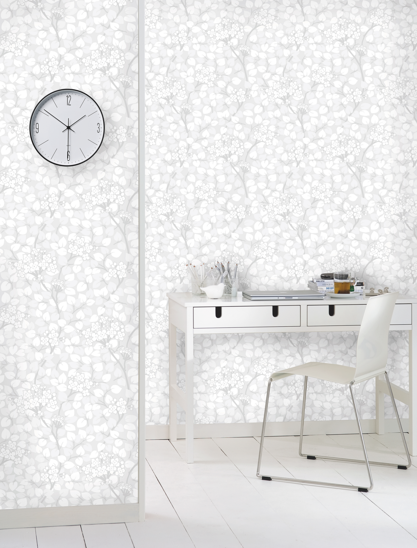 TAPET DURO NYANS GRÖNSKA SILVE 372-04