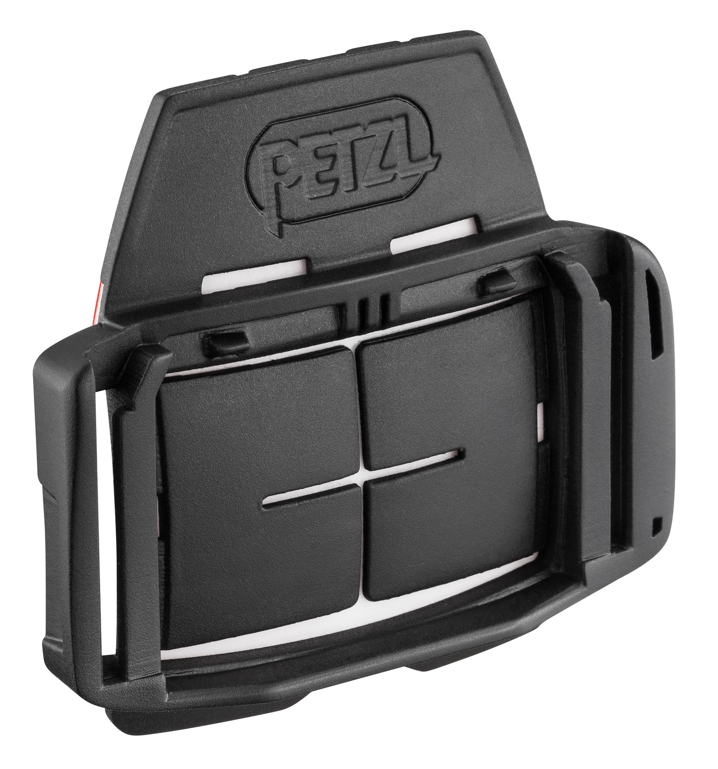 Kypäräkiinnityslevy Petzl Pixadapt Pixa-valaisimille