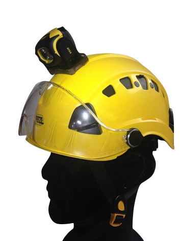 Kypäräkiinnityslevy Petzl Pixadapt Pixa-valaisimille