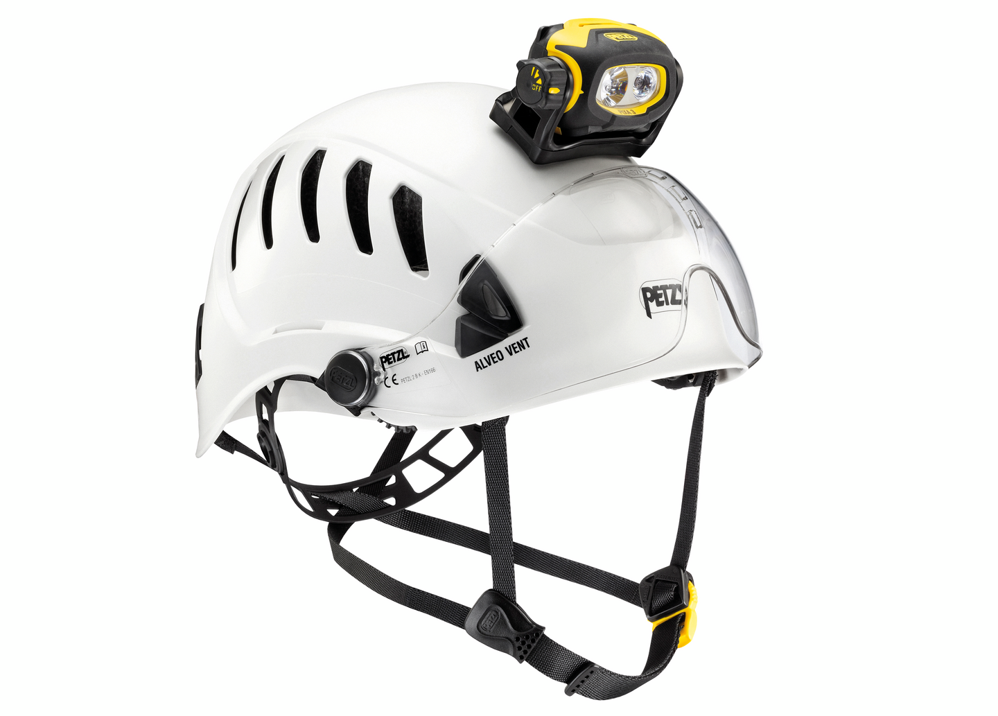 Kypäräkiinnityslevy Petzl Pixadapt Pixa-valaisimille