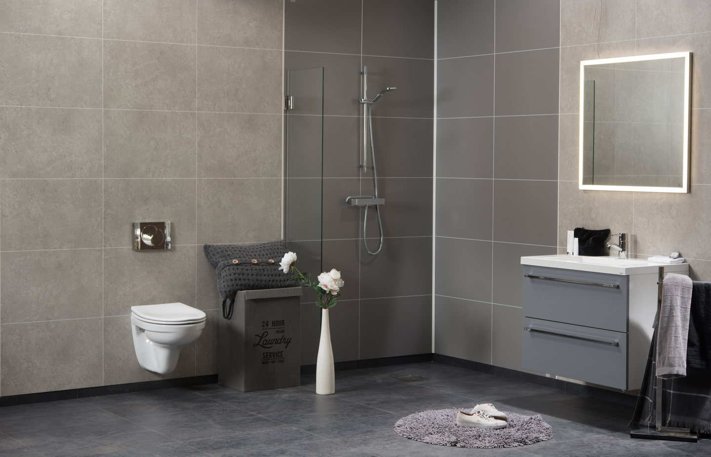 Sisustuslevy Fibo 4746 STN M6040 Grey Sahara 2,88m²