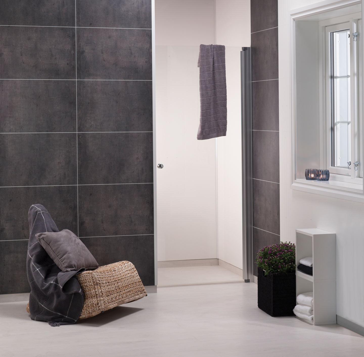 Sisustuslevy Fibo 8056 STN M6040 Lentini Dark 2,88m²