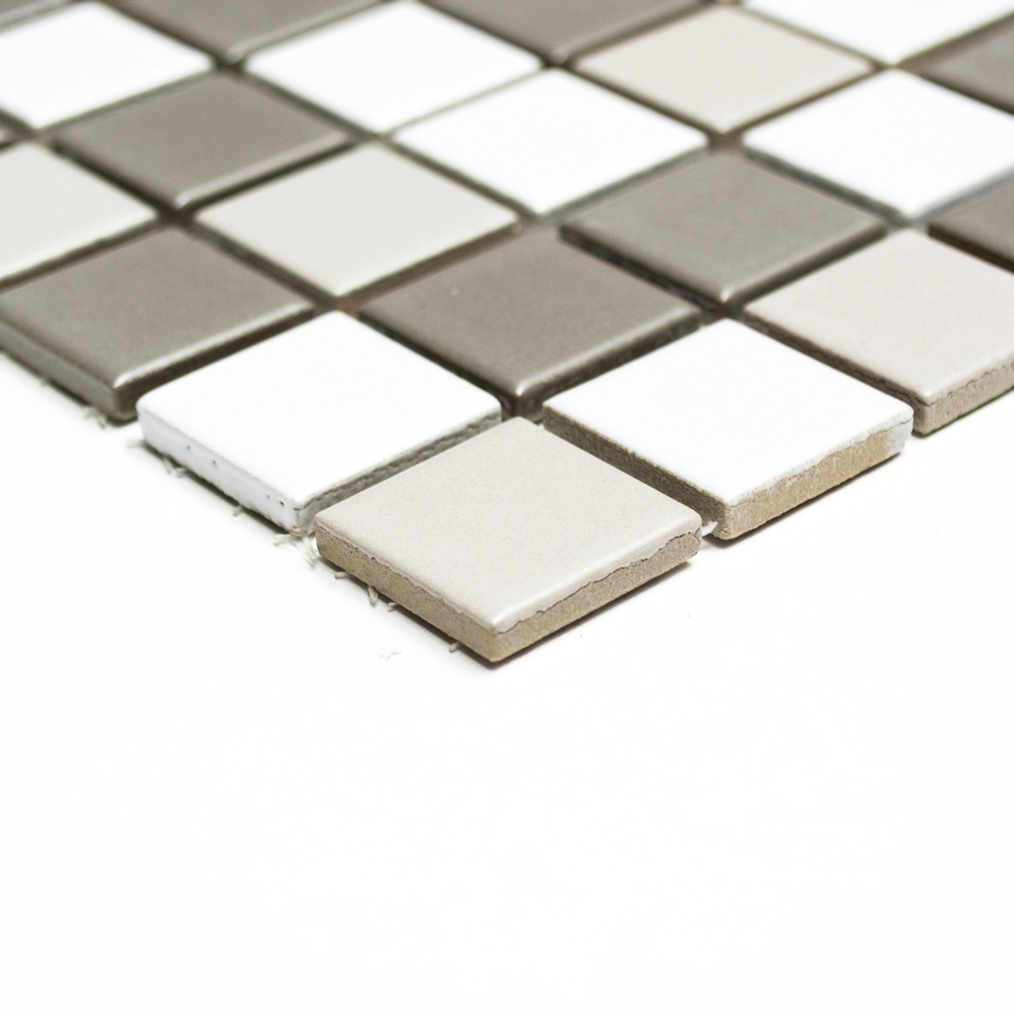 Mosaiikki Cello Mixcolor  2,5X2,5/33X30,2 harmaa matta 1m²