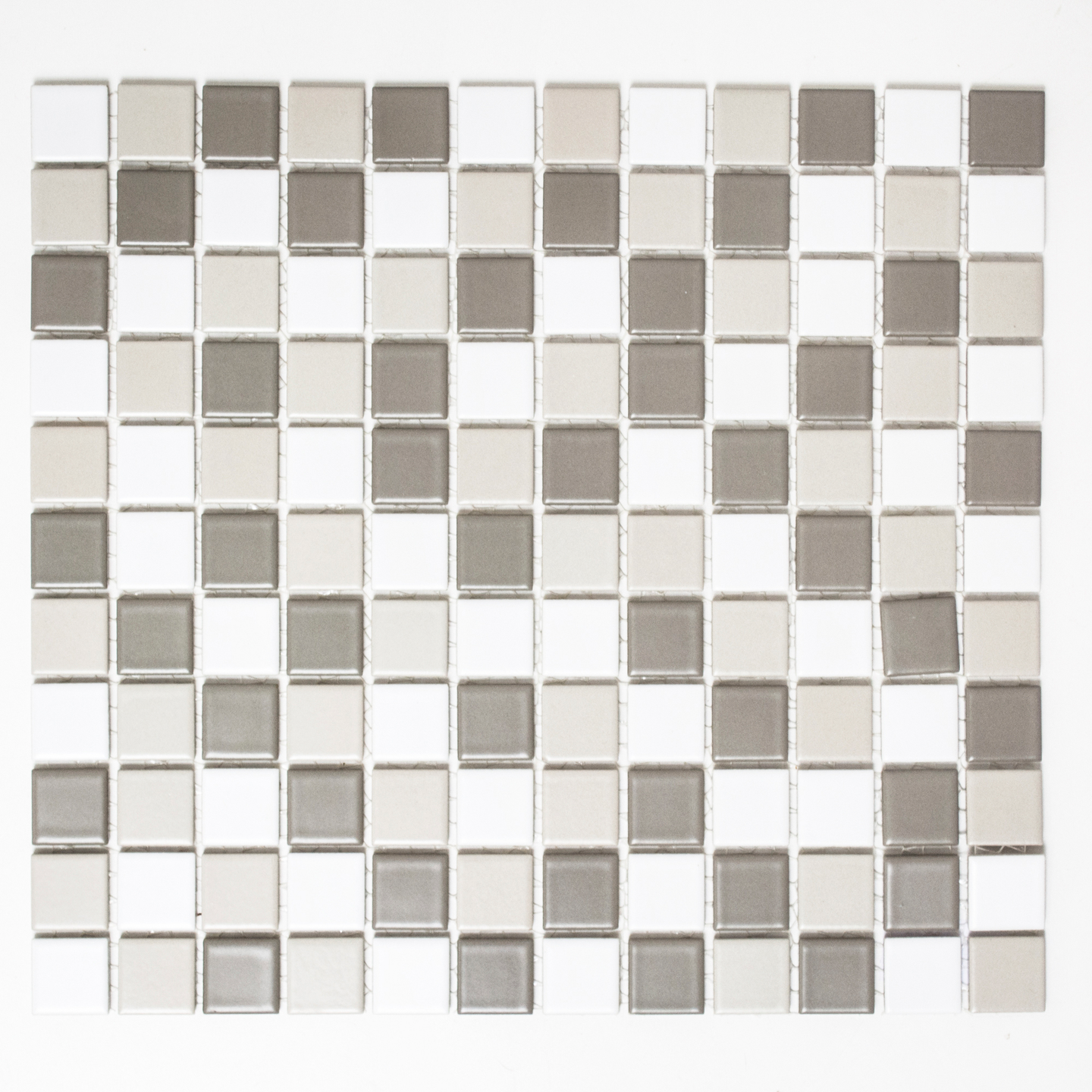 Mosaiikki Cello Mixcolor  2,5X2,5/33X30,2 harmaa matta 1m²