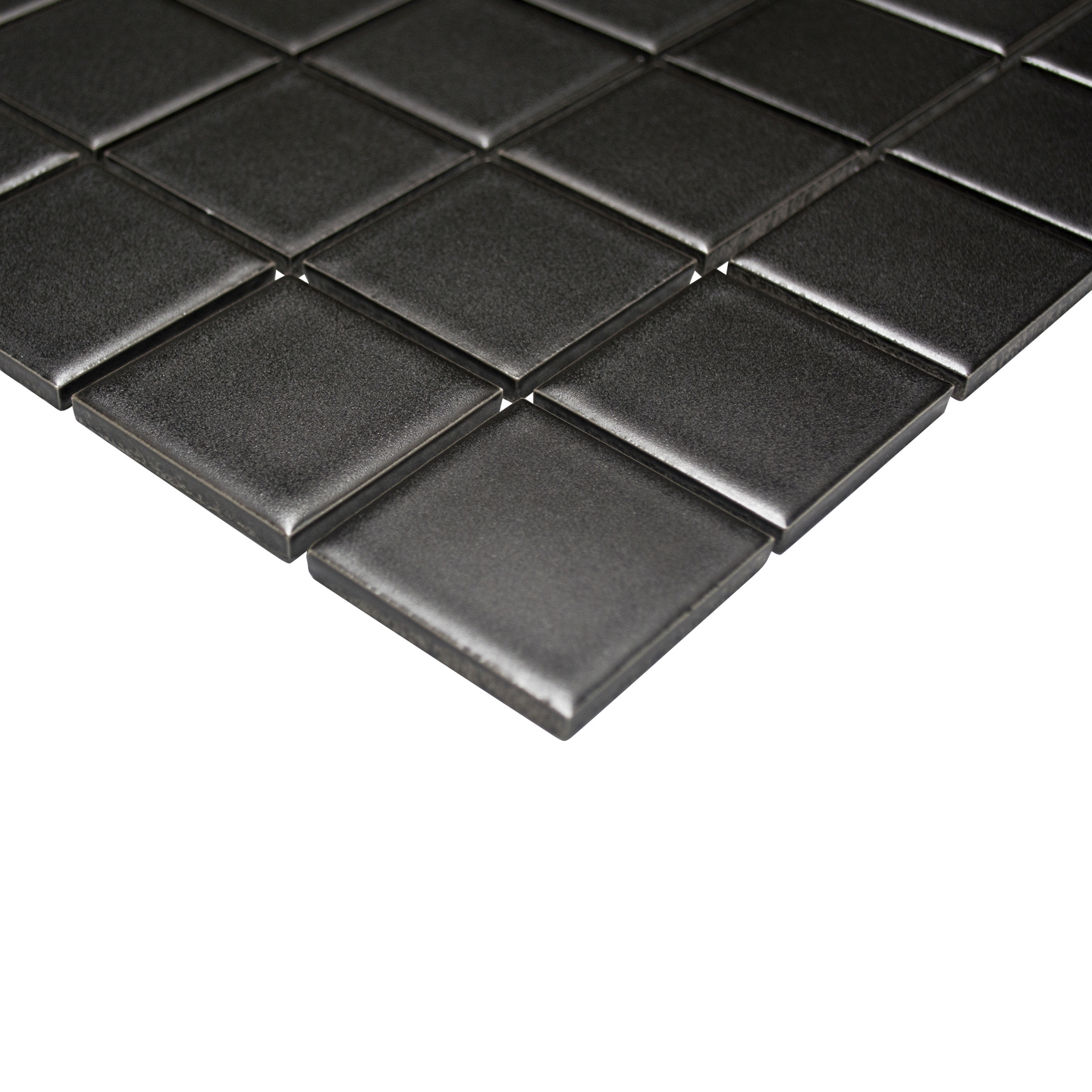 MOSAIK SQUARE 4,8X4,8/30X30 SV SVART 192 CD 0,94 m² / PKT