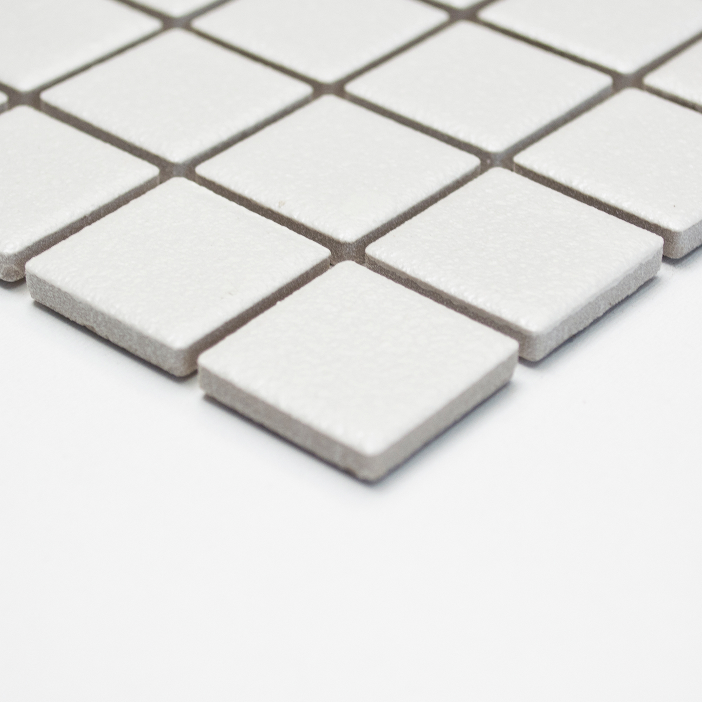 MOSAIK CELLO REA 2,5X2,5 VIT AT101, R10 0,1M2/PKT