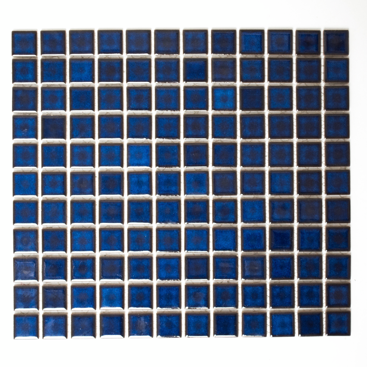 Mosaiikki Cello Unicolor 2,5X2,5/33X30,2 koboltinsininen kiiltävä 1m²