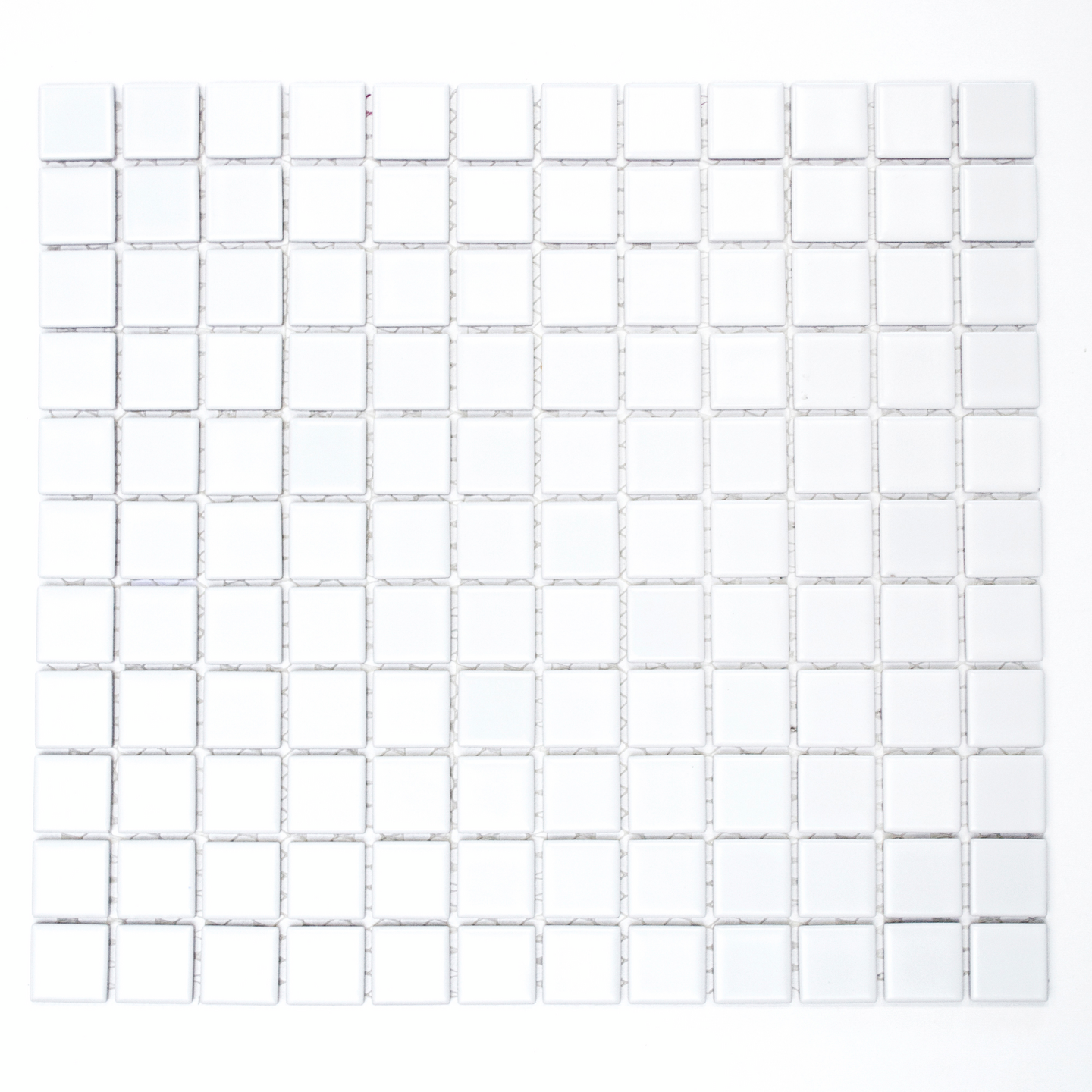 MOSAIK CELLO UNICOLOR 2,5X2,5 VIT, GL B100 PER ARK